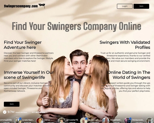 Swingers company Logo